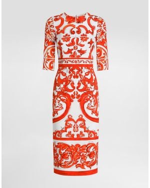 Dolce & Gabbana Abito - Red