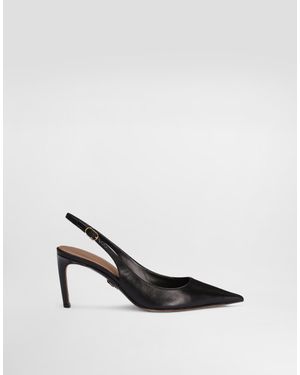 Dolce & Gabbana Slingback - Nero