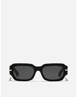 Dolce & Gabbana Dg Signature サングラス - ブラック