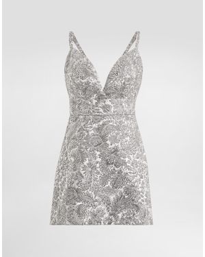 Dolce & Gabbana Abito - Gray