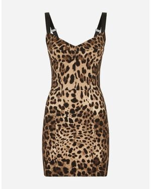 Dolce & Gabbana Corset Dress - Black