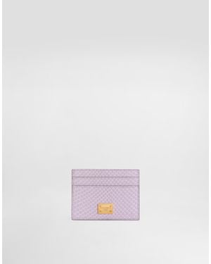 Dolce & Gabbana Portacarte - Pink