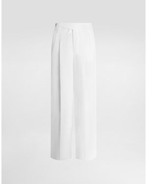 Dolce & Gabbana Pantalone - White
