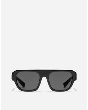 Dolce & Gabbana Dg Crossed Sunglasses - Grey