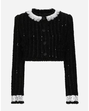 Dolce & Gabbana Giacchino - Black