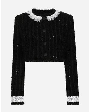 Dolce & Gabbana Giacchino - Black