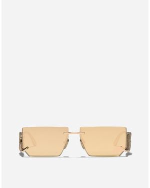 Dolce & Gabbana Occhiali Da Sole Dg Crystal - Neutro