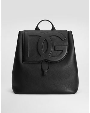 Dolce & Gabbana ディアスキン バックパック - ブラック