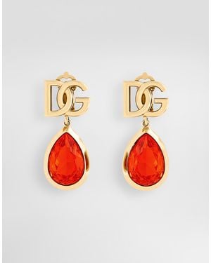 Dolce & Gabbana Orecchini - Red