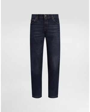 Dolce & Gabbana Classic Denim Jeans - Blue