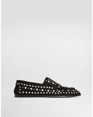 Dolce & Gabbana Derby - White