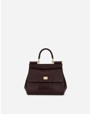 Dolce & Gabbana Borsa A Mano - Red