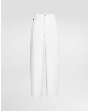 Dolce & Gabbana Pantalone - White