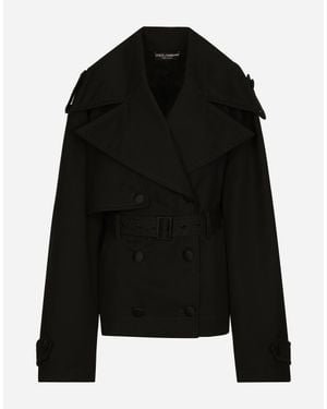 Dolce & Gabbana Giubbotto - Black