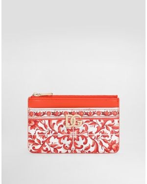 Dolce & Gabbana Portacarte - Red
