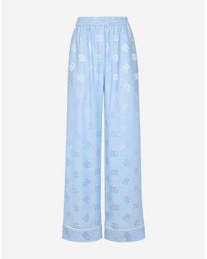 【DOLCE&GABBANA】DGロゴ シルクサテン ジャカード シャツドレス DGロゴ シルクサテン ジャカード シャツドレスs （サテン