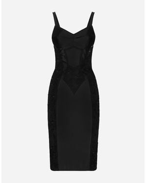 Dolce & Gabbana Corset Dress - Black