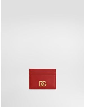 Dolce & Gabbana Portacarte - Red