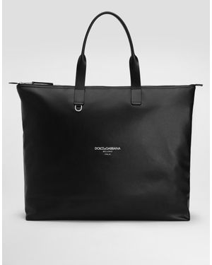 Dolce & Gabbana Shopping Bag Grande - Nero