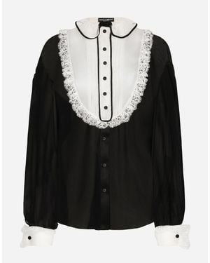 Dolce & Gabbana Camicia - Black