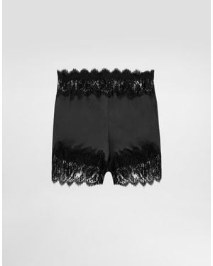 Dolce & Gabbana Shorts - Black
