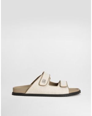 Dolce & Gabbana Ciabatta - White