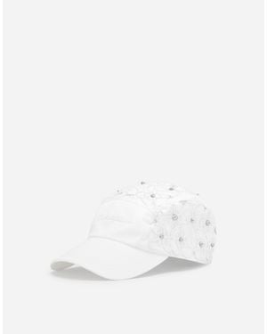 Dolce & Gabbana Cappello Baseball - Neutro