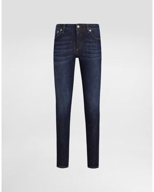 Dolce & Gabbana Skinny Denim Jeans - ブルー