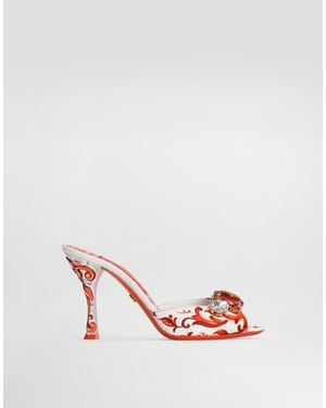 Dolce & Gabbana Sandalo - Pink