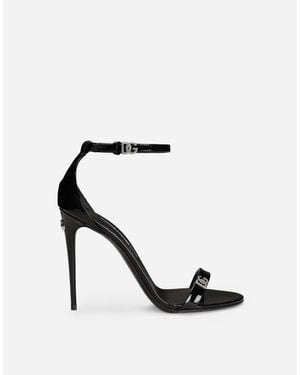 Dolce & Gabbana Sandalo - Black
