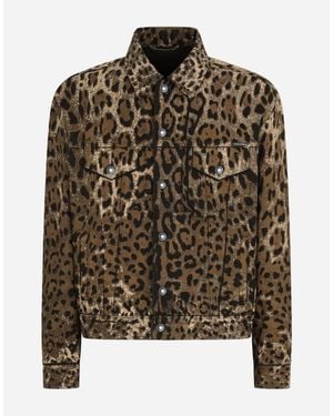 Dolce & Gabbana Giubbotto - Multicolour