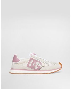 Dolce & Gabbana Dg Cushion Trainers - Pink