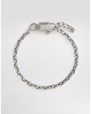 Dolce & Gabbana Collana A Catena - Metallizzato
