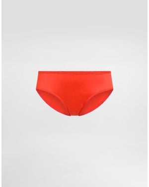 Dolce & Gabbana Slip - Red