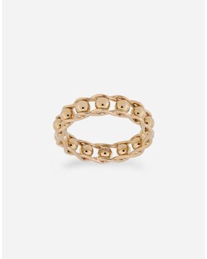 Dolce & Gabbana Sicily Ring 18 Carat - White
