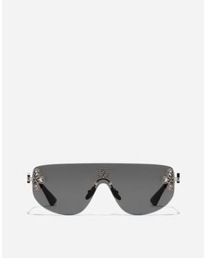 Dolce & Gabbana Dg Crystals Sunglasses - Gray