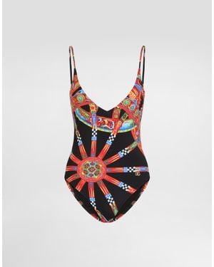 Dolce & Gabbana Intero Scollato - White