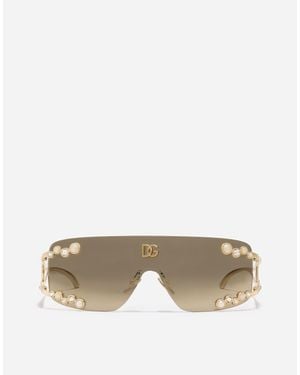Dolce & Gabbana Sonnenbrille Dg Filo - Natur