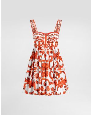 Dolce & Gabbana Abito - Red
