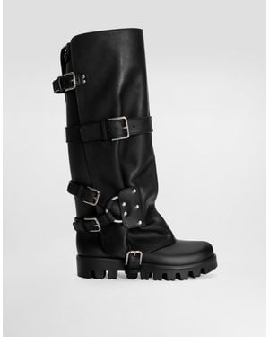 Dolce & Gabbana Boots - Black