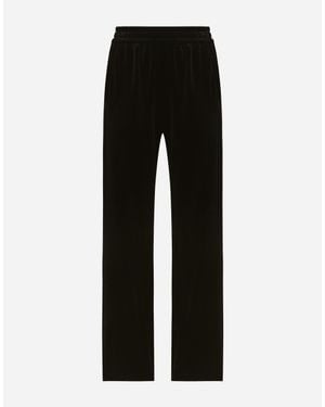 Dolce & Gabbana Pantalone - Black
