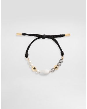 Dolce & Gabbana Cord Bracelet - Blue