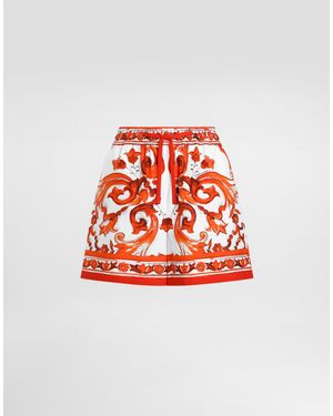 Dolce & Gabbana Pantalone - Red