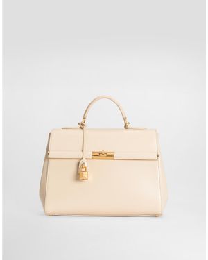 Dolce & Gabbana Marlene Handbag - Neutre