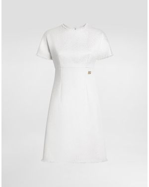Dolce & Gabbana Abito Midi - Bianco