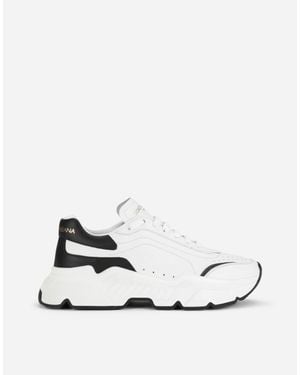 Dolce & Gabbana ドルチェ&ガッバーナ White Daymaster レザー スニーカー - ホワイト