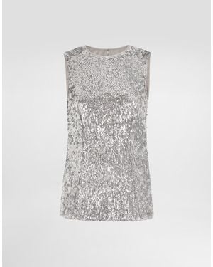 Dolce & Gabbana Top - Gray