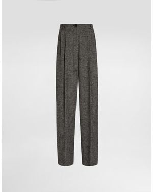 Dolce & Gabbana Trousers - Grey
