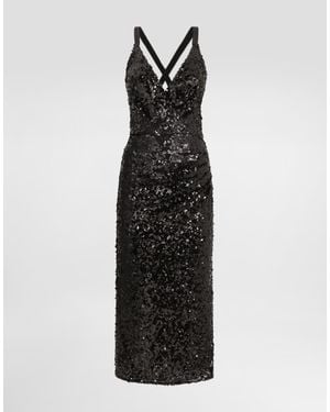 Dolce & Gabbana Abito - Black