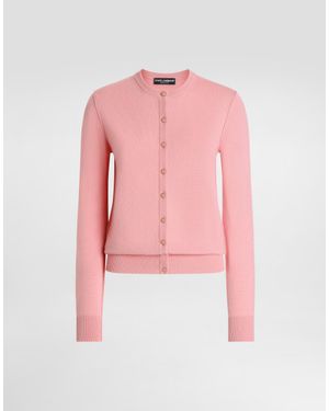 Dolce & Gabbana Cardigan - Rosa
